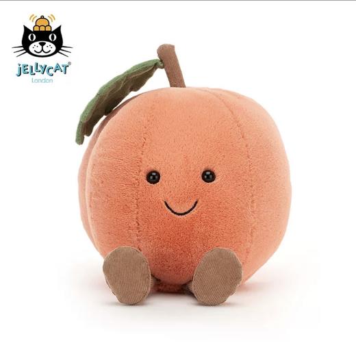 Jellycat趣味桃子 (均码 15cm) 商品图0