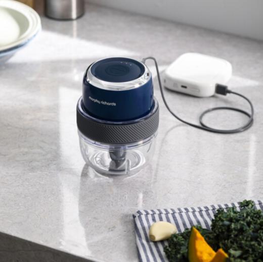 摩飞电器（Morphyrichards）绞肉机辅食机家用电动全自动多功能小型绞馅机碎肉搅肉搅拌机MR9403 商品图2