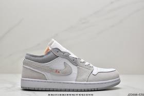 耐克Nike Air Jordan 1 Low GS Diamond Shorts乔丹一代低帮经典复古休闲运动板鞋男女鞋