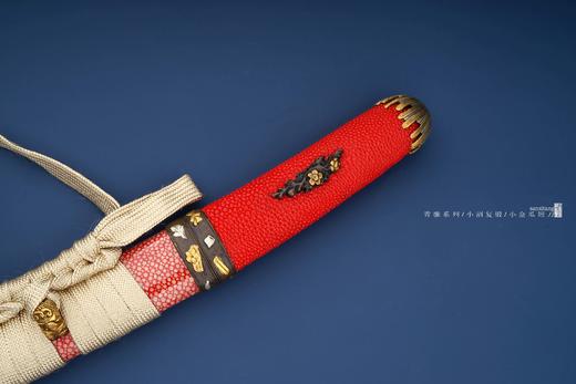 三希堂  青骓系列 鱼皮小金瓜  未开刃 商品图8