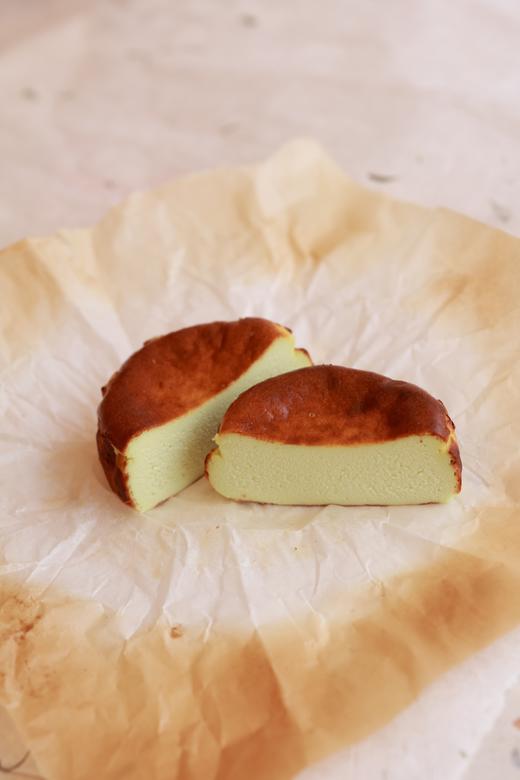 清明限定·艾草巴斯克（4寸） 商品图1