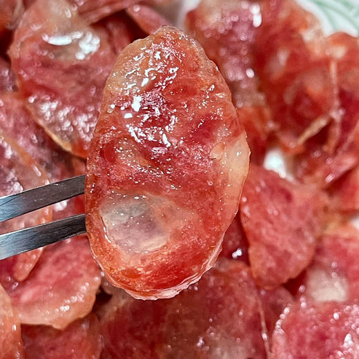 新品【胡家小猪】玫瑰甜肠 添加玫瑰花酱混合青猪肉含淀粉 烧烤必备 商品图3