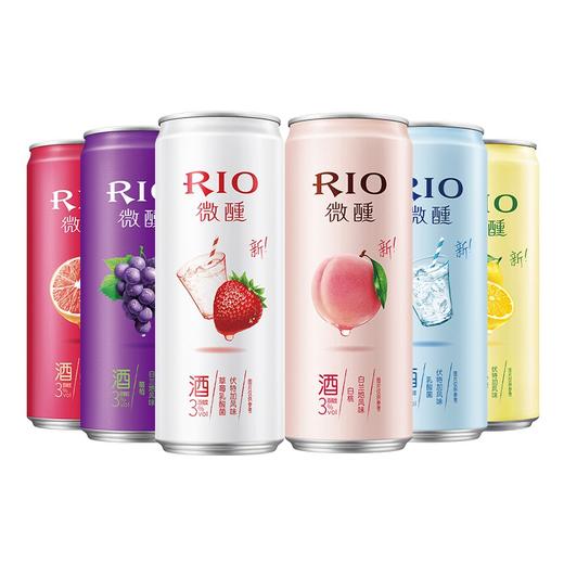 锐澳微醺、清爽气泡鸡尾酒 商品图1