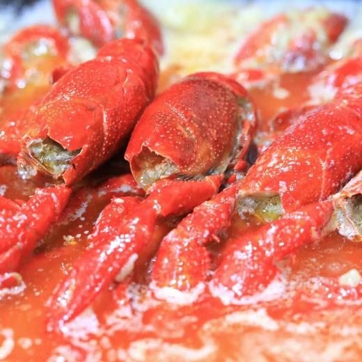 湖北潜江 现做堂食版油闷/蒜蓉/鱼香小龙虾1250克顺丰包邮 商品图3