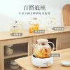 【多功能养生壶】家用小型煮茶壶10分钟速热 宿舍办公玻璃花茶壶电陶炉煮茶器 商品缩略图1