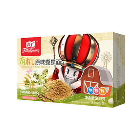 方广有机蝴蝶面200g