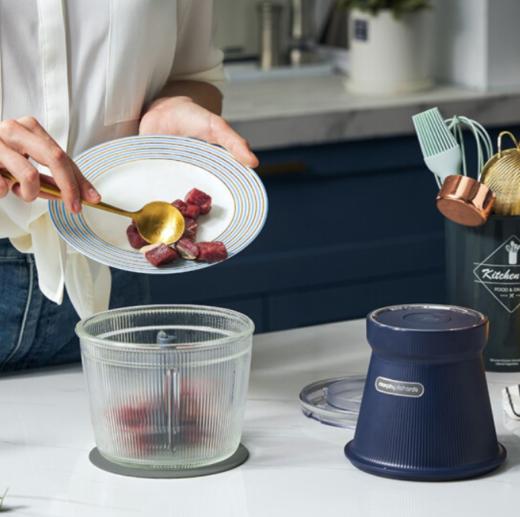 摩飞电器（Morphyrichards）无线绞肉机家用电动多功能绞馅机料理辅食机搅拌机打馅MR9402 商品图4