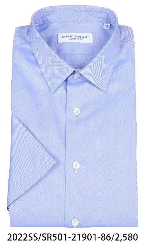 4F迈雅衬衫西印度海岛棉稀有品质羊绒触感优雅奢华 商品图0