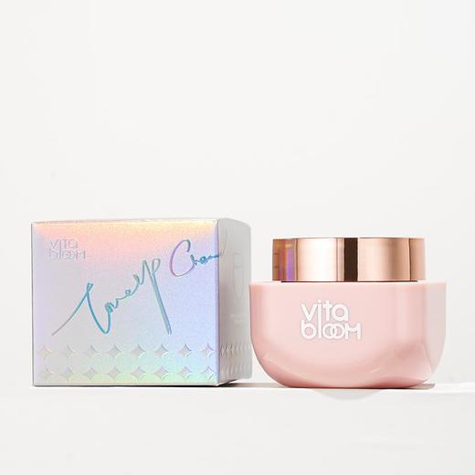 【VitaBloom瑕肌美白补水素颜霜】一抹提亮素造自然牛奶肌，保湿锁水轻薄服帖自带美颜滤镜妆养合一，打造水嫩美白肌 商品图4
