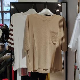 女M字母短袖上衣222