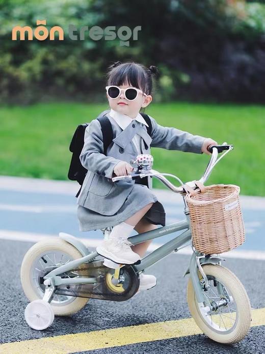 【Little siinboo小城堡孕婴】B8F 韩国montresor儿童自行车脚踏车12-20寸  微风系列 商品图0