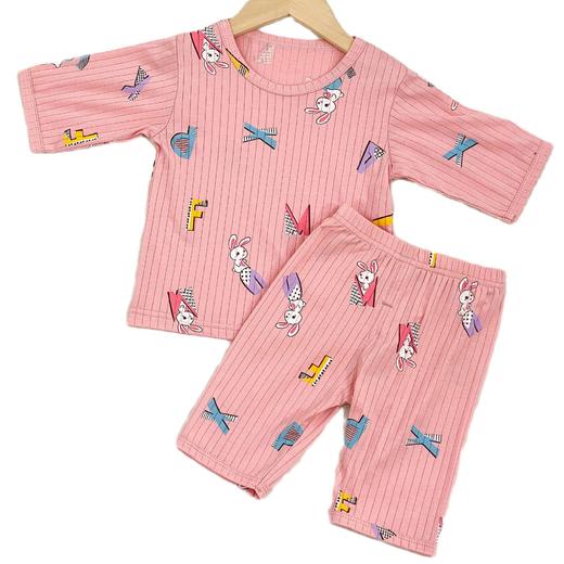 【69元买一送一】YGMM儿童睡衣夏季薄款棉绸套装长袖小孩男童空调服宝宝卡通女童家居服【BPQ】 商品图4