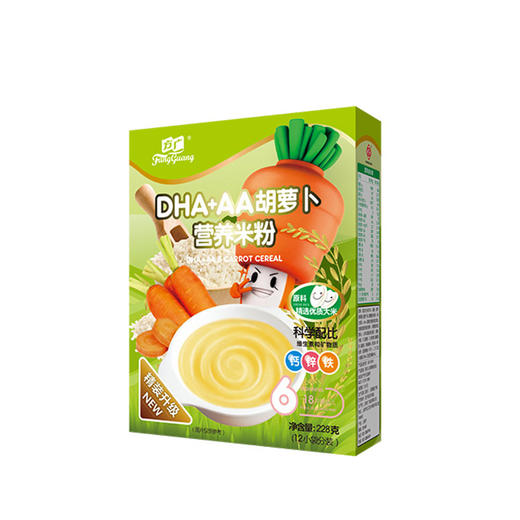 方广营养米粉228g 商品图0