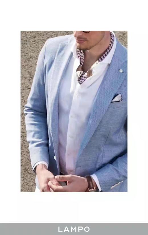 【4F】蓝豹3D针织休闲单西 商品图2