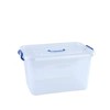 透明收纳箱有盖加厚储物箱特大号胶箱有轮衣服整理箱玩具塑料收纳盒子1个 商品缩略图4