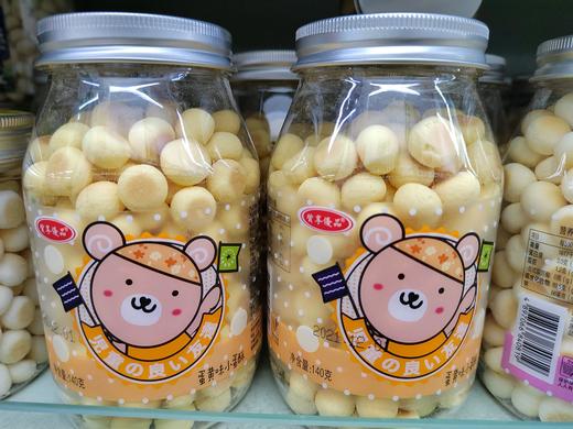 质享优品小蛋酥蛋黄味140g 商品图0