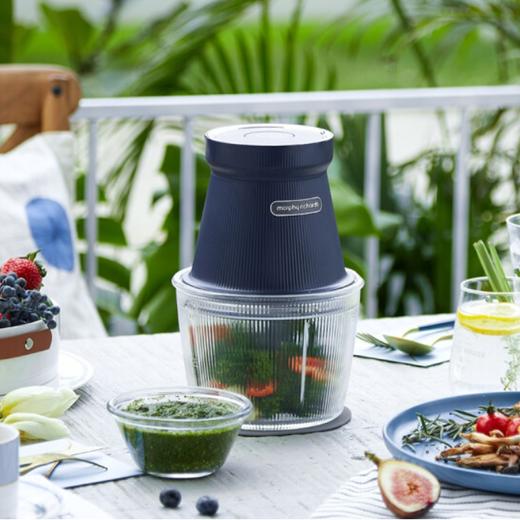 摩飞电器（Morphyrichards）无线绞肉机家用电动多功能绞馅机料理辅食机搅拌机打馅MR9402 商品图0