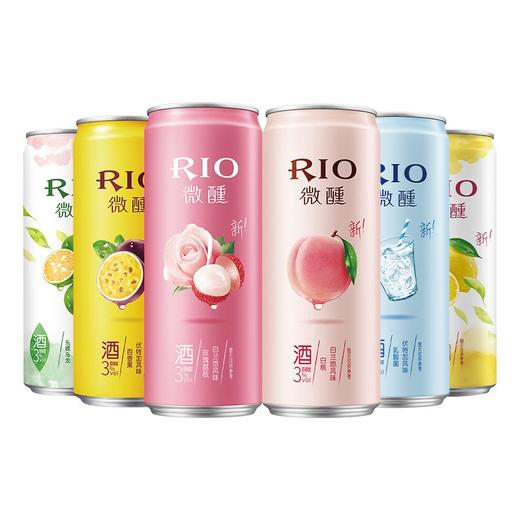 锐澳微醺、清爽气泡鸡尾酒 商品图0