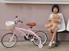 【Little siinboo小城堡孕婴】B8F 韩国montresor儿童自行车脚踏单车12-16寸  新款彩虹系列 商品缩略图2