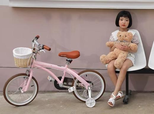 【Little siinboo小城堡孕婴】B8F 韩国montresor儿童自行车脚踏单车12-16寸  新款彩虹系列 商品图2