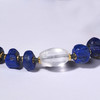 印度河谷高等级红缟玛瑙珠+青金石项链 商品缩略图7
