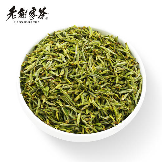 老谢家茶 黄山毛峰 绿茶 国宾雀舌 65g 商品图1