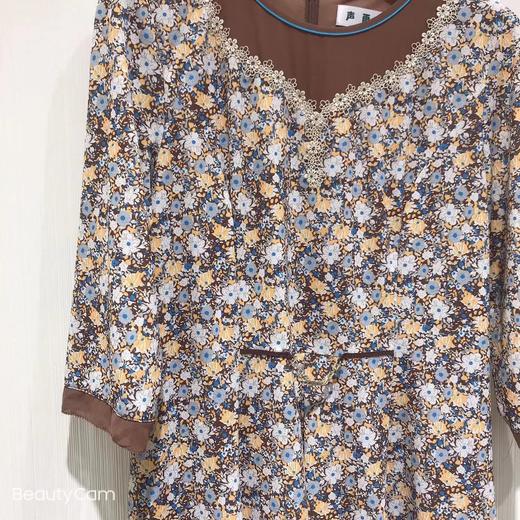 3F声雨竹连衣裙 商品图1