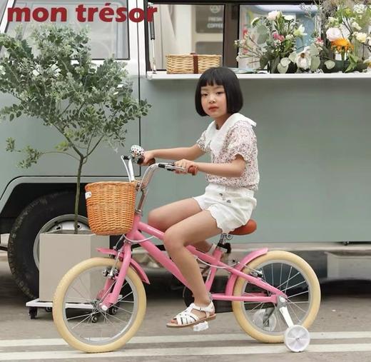 【Little siinboo小城堡孕婴】B8F 韩国montresor儿童自行车脚踏车12-20寸  微风系列 商品图2