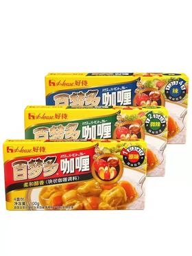好侍百梦多咖喱100g