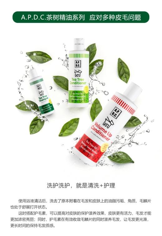 APDC茶树精油沐浴液 商品图0