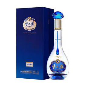 洋河梦之蓝M3水晶版-40.8度-浓香型白酒-550ml