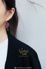 SpoiledBrat Jewelry 风铃系列红宝石耳环 商品缩略图3