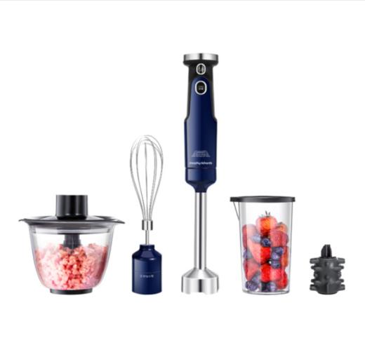 摩飞电器（Morphyrichards）料理机打蛋器家用绞肉机 手持式婴儿辅食搅拌机榨汁机料理棒MR6006 商品图6