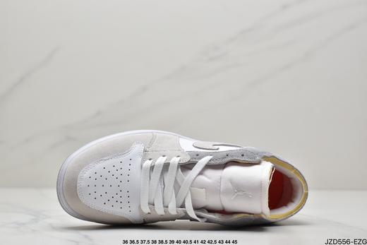 耐克Nike Air Jordan 1 Low GS Diamond Shorts乔丹一代低帮经典复古休闲运动板鞋男女鞋 商品图1