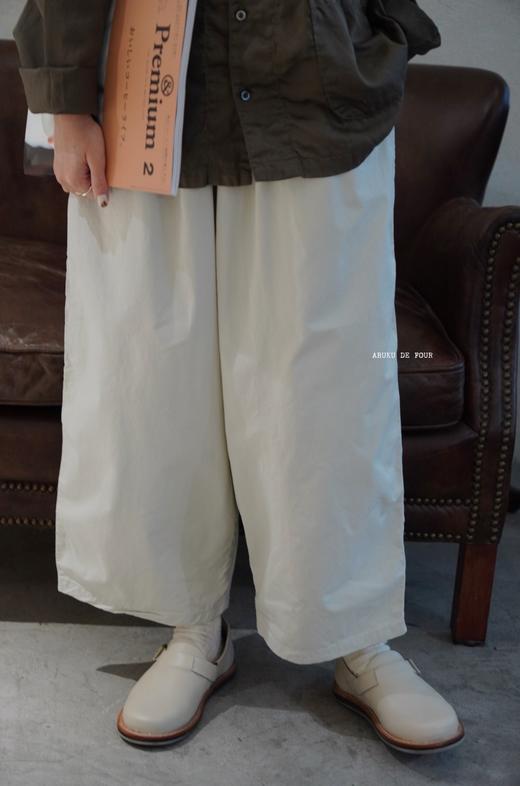 ORDINARYFITS卡其绿深蓝灰白直筒阔腿裤 商品图6