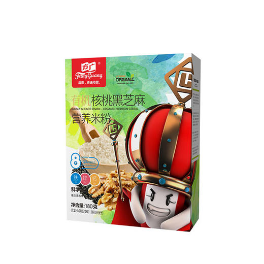 方广有机营养米粉180g 商品图2