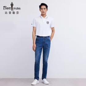 4F比音勒芬男装牛仔裤