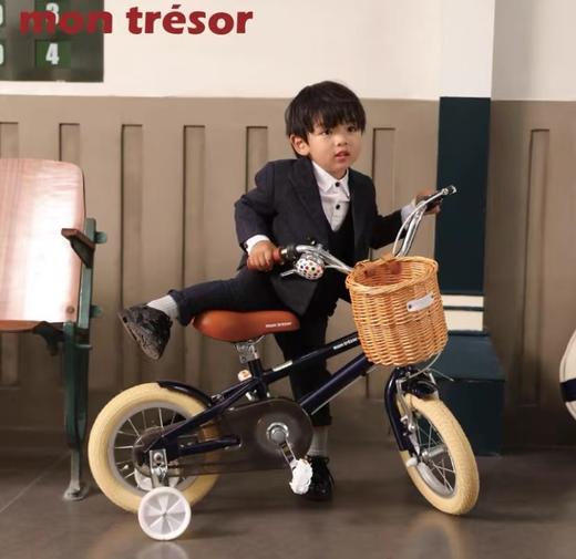【Little siinboo小城堡孕婴】B8F 韩国montresor儿童自行车脚踏车12-20寸  微风系列 商品图4