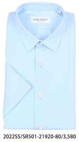 4F迈雅衬衫瑞士棉柔软亲肤丝绸质感舒适度高