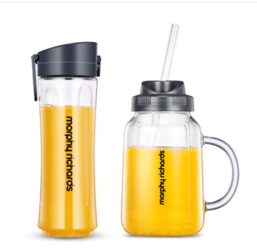 摩飞(Morphyrichards)网红果蔬榨汁机杯便携式果汁机原汁水果蔬菜搅拌机家用MR9500 9500榨汁机 商品图3