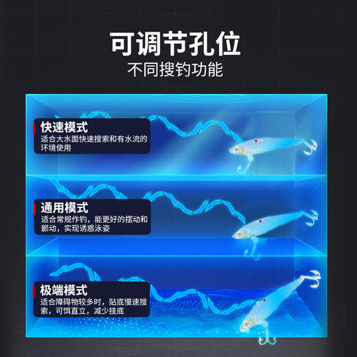 佳钓尼金属VIB假饵套装远投马口亮片钓翘嘴鲈鱼仿真路亚饵装备 商品图3