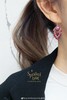 SpoiledBrat Jewelry 风铃系列红宝石耳环 商品缩略图2