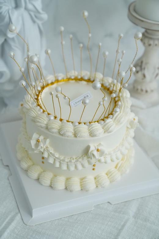 简约珍珠皇冠 商品图1