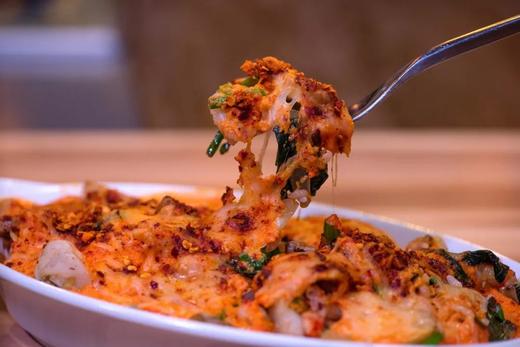 红椒鲜虾辣味焗饭 商品图0