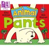 【中商原版】Animal Pants 动物裤子 英文原版进口图书 低幼早教 儿童绘本 幽默趣味 押韵故事图画书 2-5岁 商品缩略图0