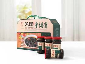 【一件代发Y】豫之星香椿酱礼盒  190g*4瓶