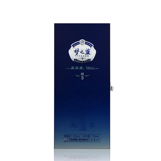 洋河 梦之蓝M3 国际版 42度750mL 商品图1