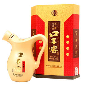 【单瓶】口子窖（小池窖） 兼香型白酒 250ml 41%vol