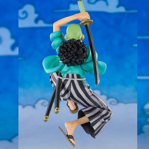 万代 Figuarts zero 和之国 乌索普 海贼 航海王 商品图3
