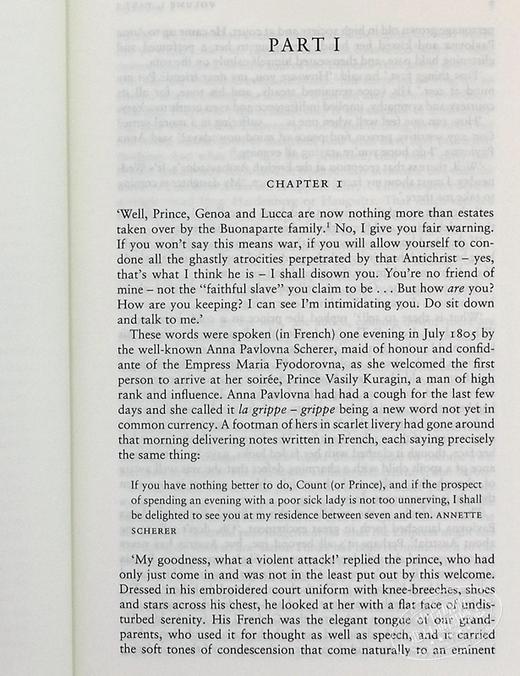 预售 【中商原版】企鹅布面经典系列 战争与和平 War And Peace 英文原版 Leo Tolstoy 商品图4